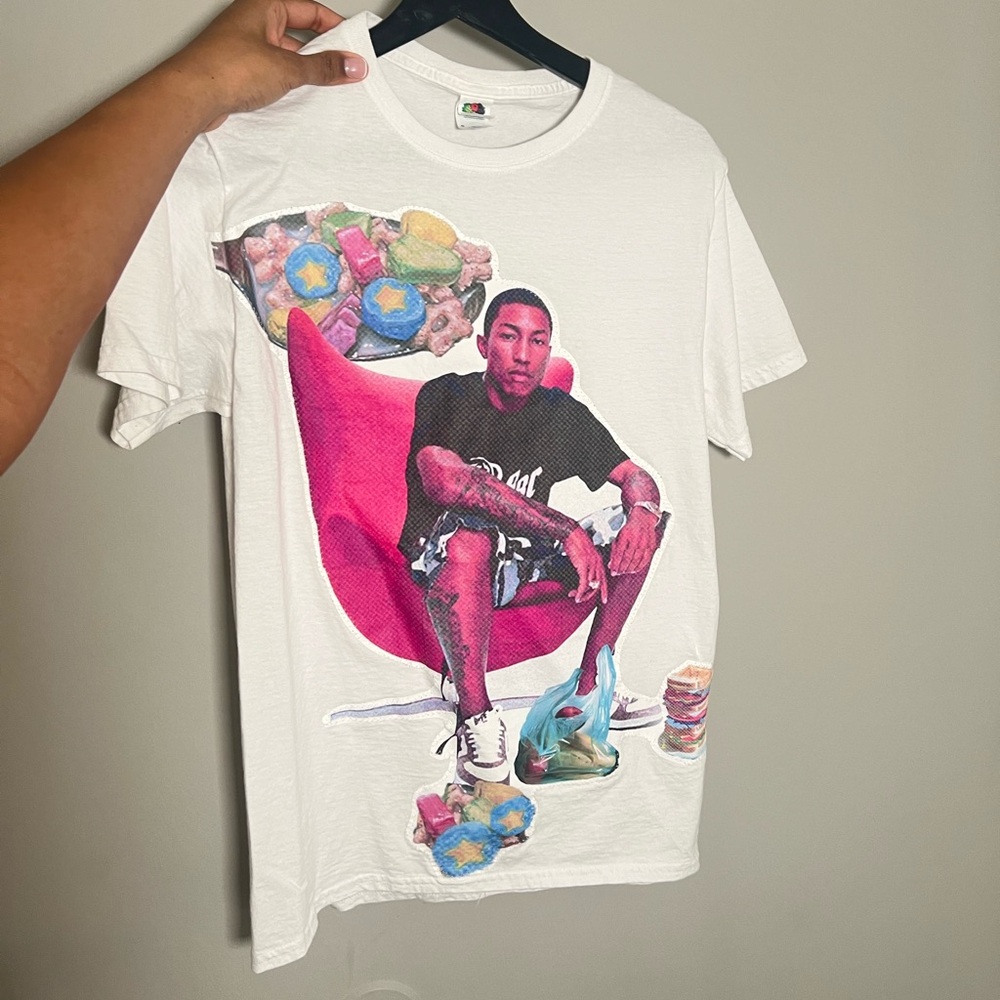 Pharrell vintage tee